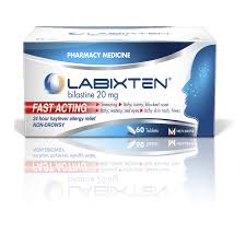 Labixten 20mg Tablets 10s