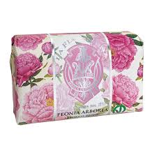 La Florentina Wrapped Soap Peony 200g