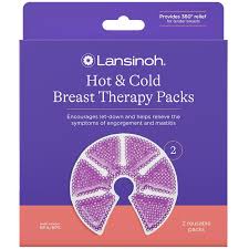 Lansinoh Hot & Cold Breast Therapy 2pk