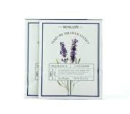 Scullys Lavender 2 Small Sachets Pk 2