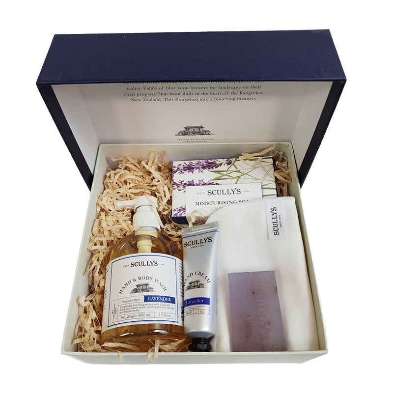 Scullys Lavender Hand & Body Indulgence Gift Box