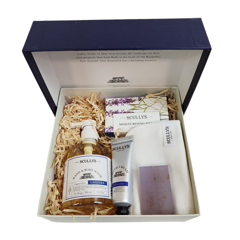 Scullys Lavender Hand & Body Indulgence Gift Box