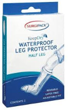 Surgipack KeepDry Waterproof Protector Half Leg 2