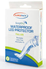 Surgipack KeepDry Waterproof Protector Full Leg 2
