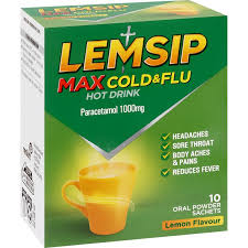 Lemsip Sachets Max 10s
