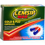 LEMSIP Max Cold + Flu Caps Decongestive 16s
