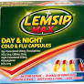 LEMSIP Max C&F Day & Night 16caps