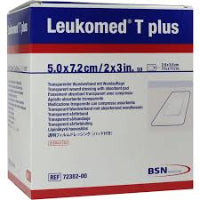 Leukomed T-Plus 5x7.2cm Each