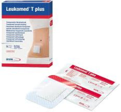 Leukomed T-Plus 8x10cm Each