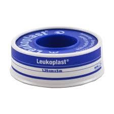 Leukoplast Waterproof 1.25cm x 5m roll