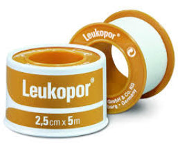 Leukopor Hypoallergenic 2.5cm x 5m roll