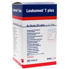 Leukomed T-Plus Dressing 8x15cm Each
