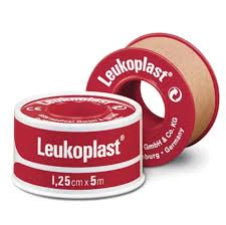 Leukoplast Tape Standard 1.25cm x 5m roll