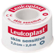 Leukoplast Sensitive 2.5cm x 2.6 Roll