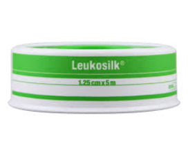 Leukosilk Hypoallergenic 1.25cm x 5m roll