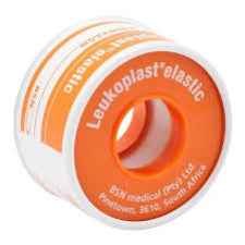 Leukoplast Elastic 2.5cm x 1m roll