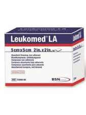 Leukomed LA Pad 5x5cm Each