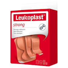 Leukoplast Strong Assorted 20pk