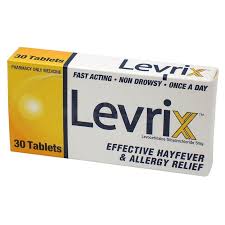 Levrix Tablets 5mg 30s