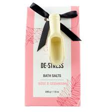 Lulu Grace Bath Salt Rose & Geranium 200g