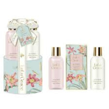 Lulu Grace Lily & Peony Bath Salt Set 3pc