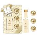 Lulu Grace Gold Champagne Bottle Mandarin & Grapefruit 4pk