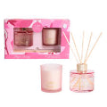 Lulu Grace Diffuser & Candle Peony 2pc