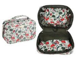 Lulu Grace Floral Fantasy Toilet Bag Hanging