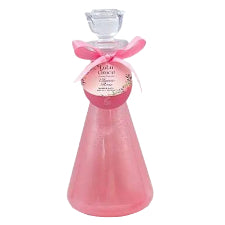 Lulu Grace Classic Rose Shimmer Bubble Bath 500ml