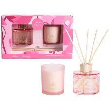 Lulu Grace Diffuser & Candle Peony 2pc