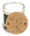 Light Up Your Life Candle Lid An Aunt