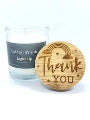 Light Up Your Life Candle Lid Thank You
