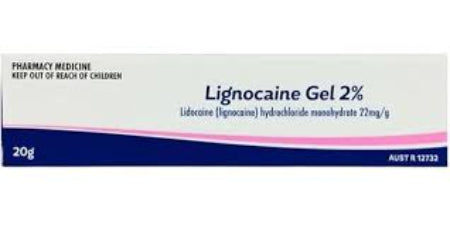 Lidocaine Dosing Water Gel 2% 20G