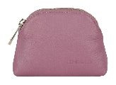 Leather Dome Purse Small  Pink/Rose