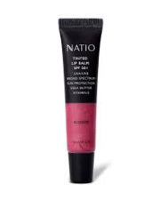 Natio Tinted Lip Balm SPF50+ Blossom 15ml