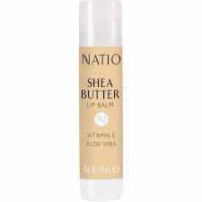 Natio Shea Lip Butter Balm