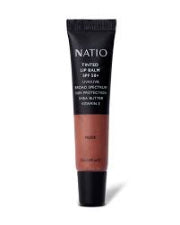 Natio Tinted Lip Balm SPF50+ Nude 15ml