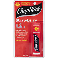 Chapstick Lip Balm Strawberry SPF15 4.2g