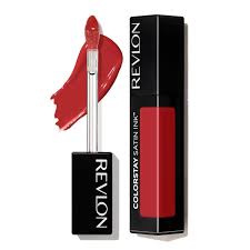 Revlon ColorStay Satin Ink Lip Color Fired Up 018