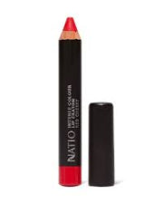 Natio Intense Lip Crayon Red Cherry
