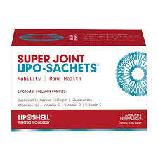 Lipo-Sachets Super Joint Glucosamine & Chondroitin Complex 30pk