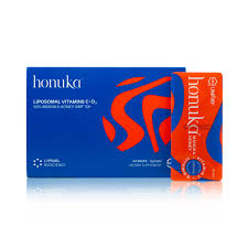 Honuka Lipo Vit C+D with Manuka Honey Snap 24s