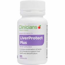 Clinicians Liver Protect Plus Caps 60s