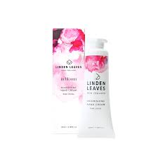 Linden Leaves In Bloom Hand Cream Pink Petal 25ml