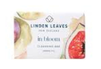 Linden Leaves In Bloom Cleansing Bar Amber Fig 100g