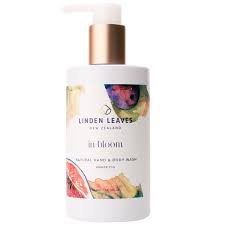 Linden Leaves In Bloom Hand & Body Wash Amber Fig 300ml
