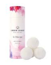 Linden Leaves In Bloom Bath Bomb Pink Petal