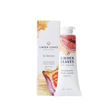 Linden Leaves In Bloom Hand Cream Amber Fig 25ml