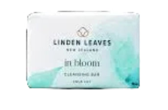 Linden Leaves In Bloom Cleansing Bar Aqua Lilly 100g