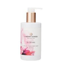 Linden Leaves In Bloom Hand & Body Wash Pink Petal 300ml